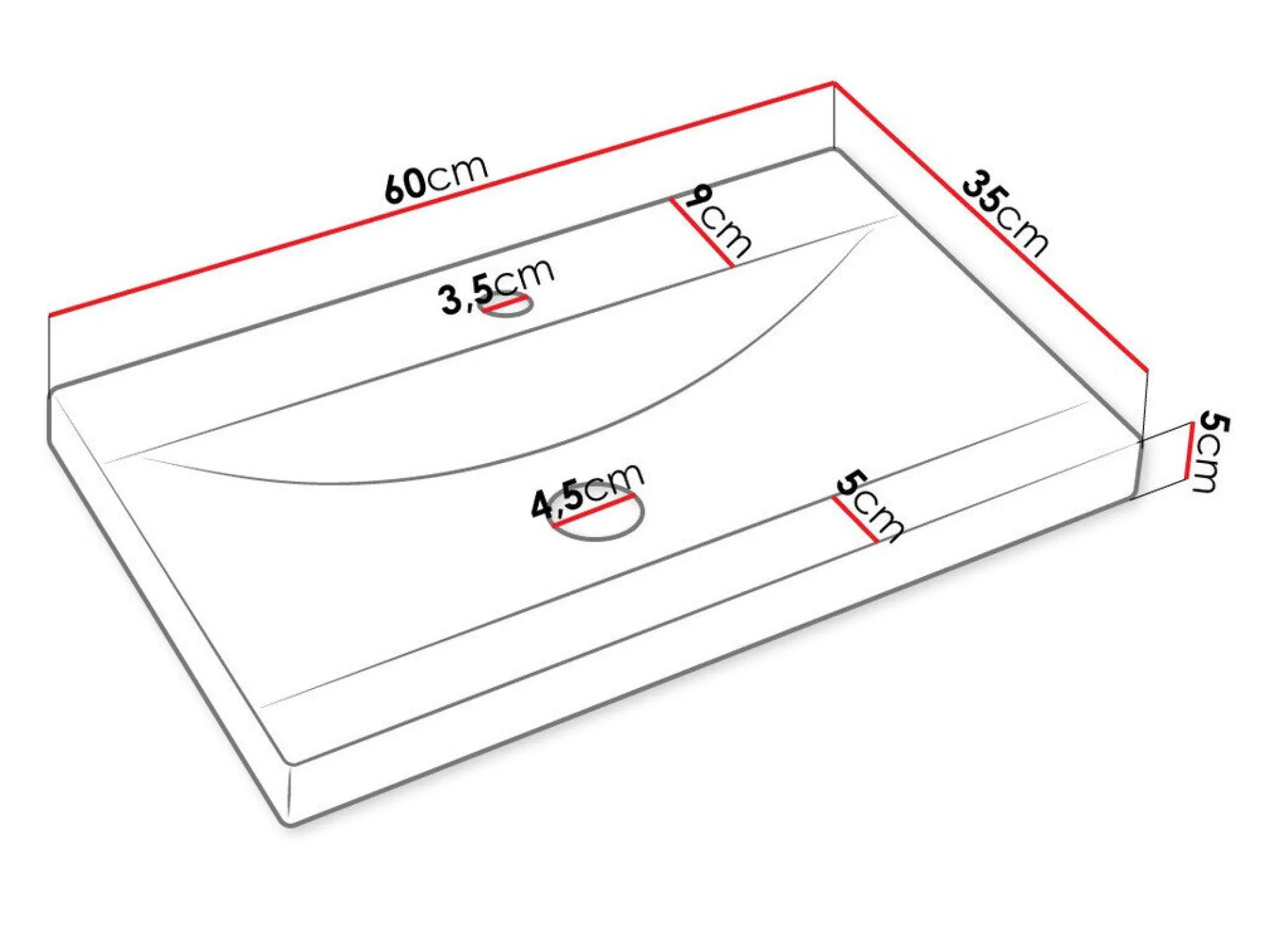 Badeværelsessæt Comfivo Delphinus IV (Hvid)