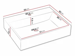 Badeværelsessæt Decus III (Kashmir)