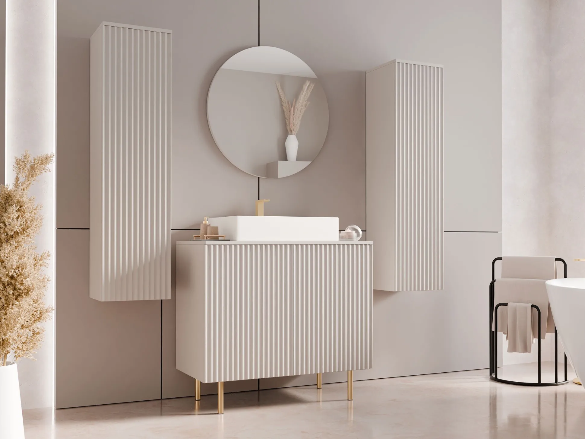 Badeværelsessæt Decus IV (Kashmir)