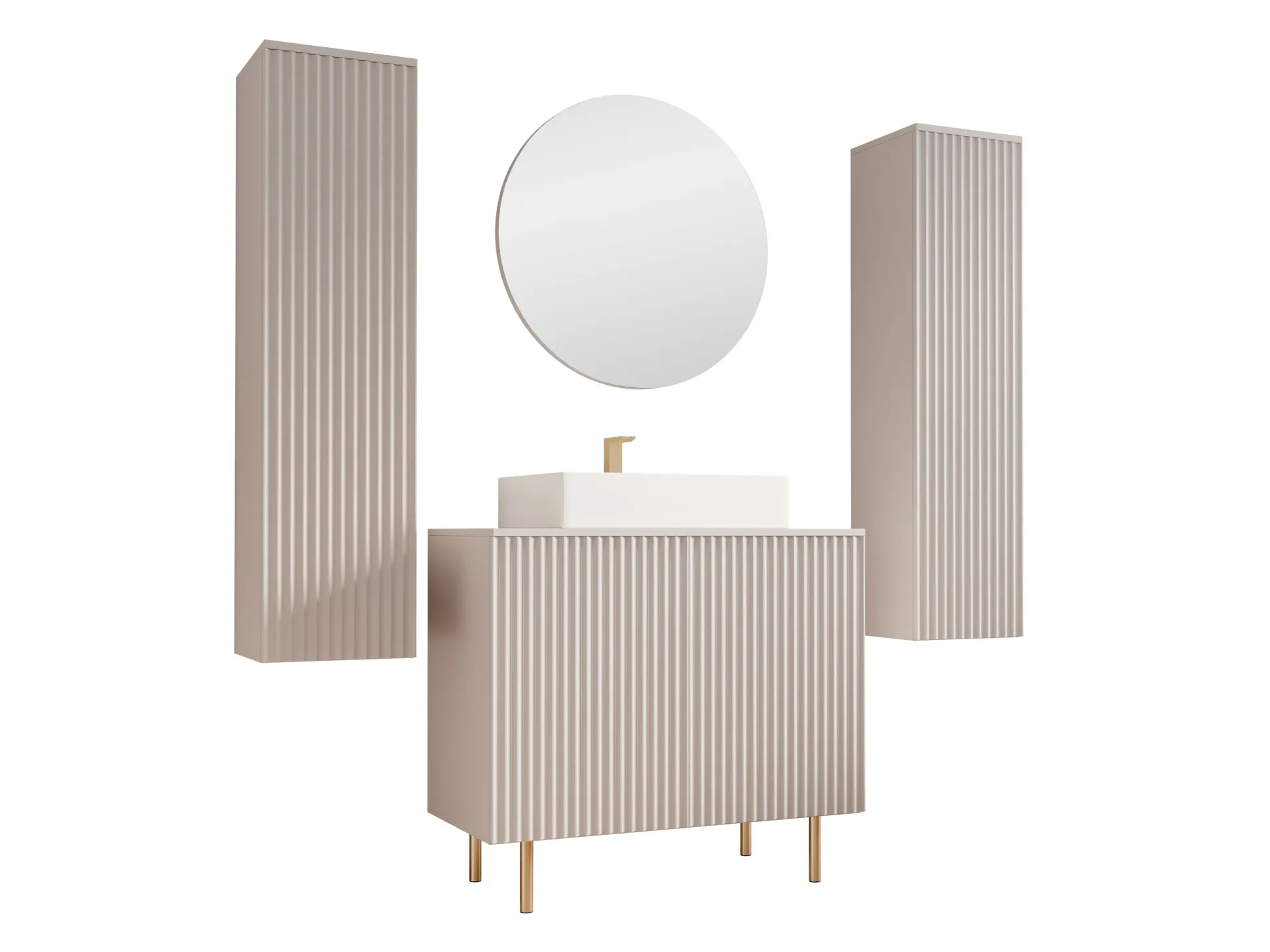 Badeværelsessæt Decus IV (Kashmir)