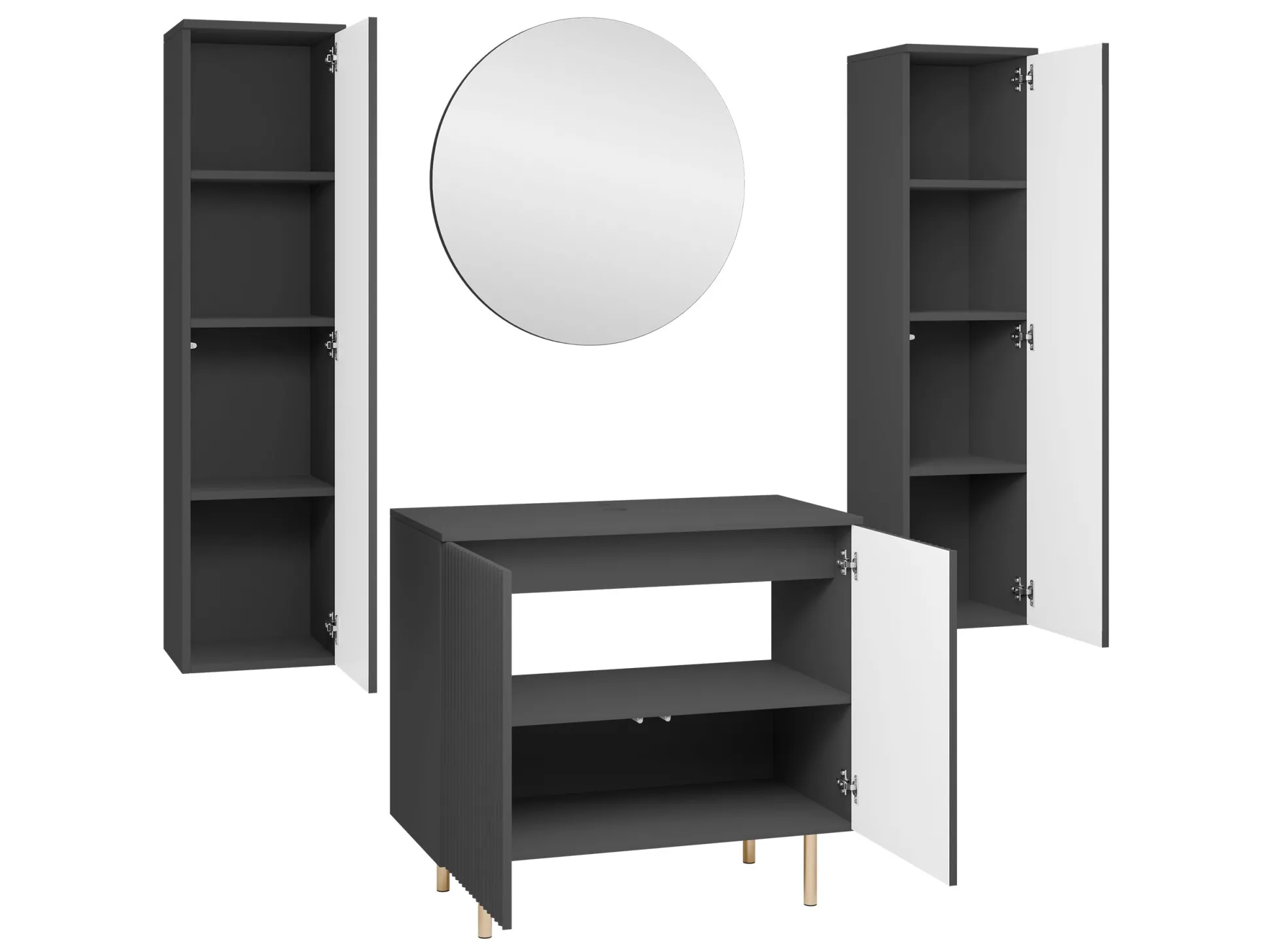 Badeværelsessæt Decus IV (Kashmir)