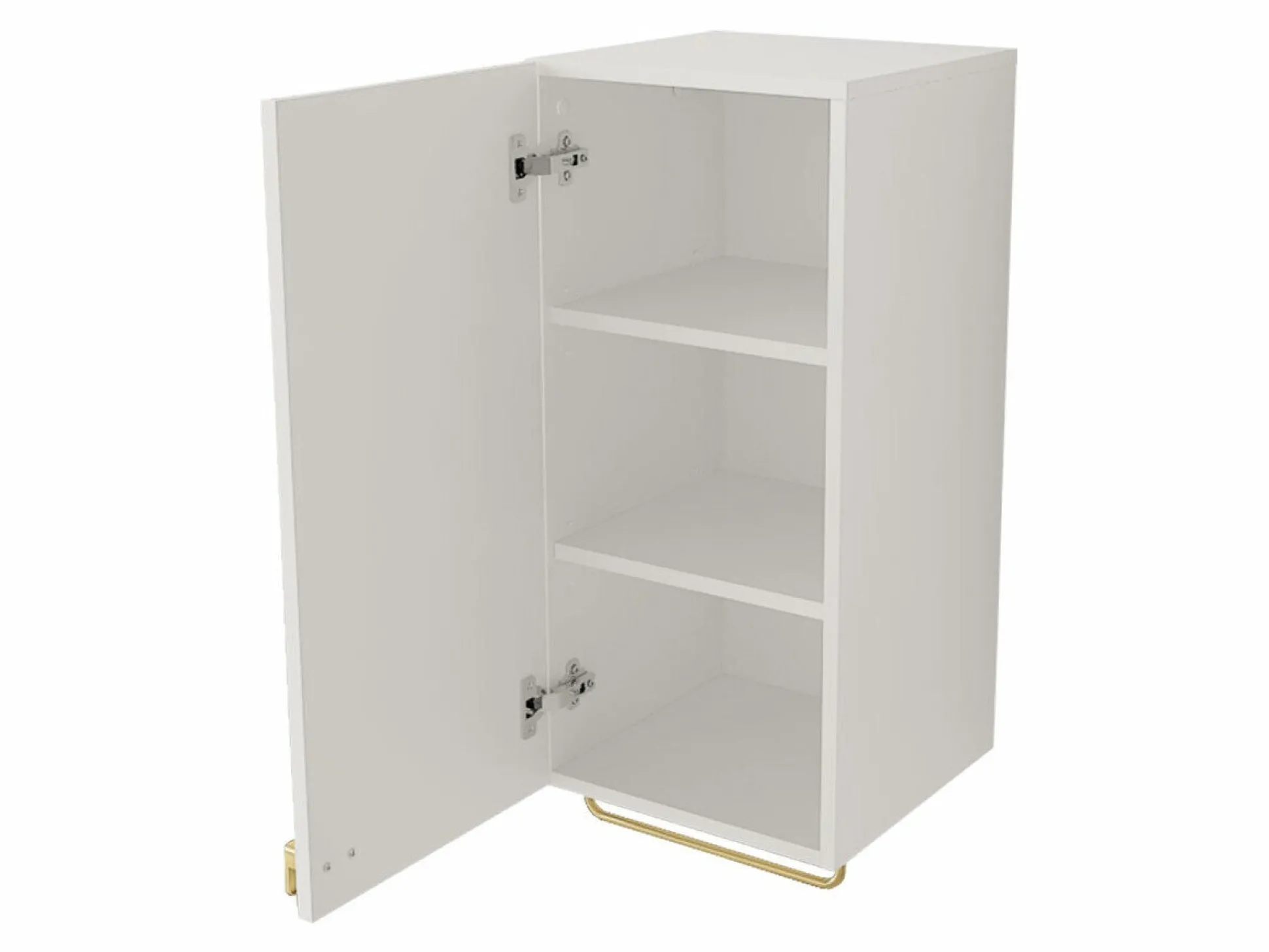 Badeværelsessæt Panium I (Hvid)