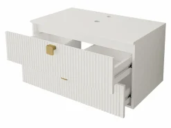 Badeværelsessæt Panium I (Hvid)