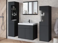 Badeværelsessæt Sarasota 194 (Grafit)