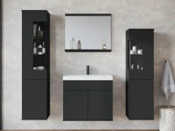 Badeværelsessæt Sarasota 194 (Grafit)