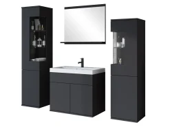 Badeværelsessæt Sarasota 194 (Grafit)