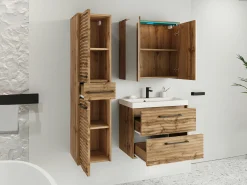 Badeværelsessæt Sarasota 173 (Grafit)