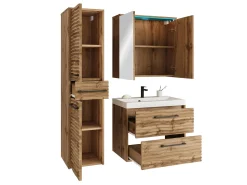 Badeværelsessæt Sarasota 173 (Grafit)