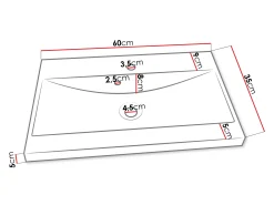 Badeværelsessæt Sarasota 173 (Grafit)