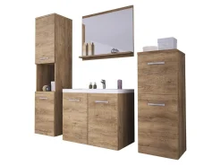 Badeværelsessæt Sarasota 108 (Lefkas eg)