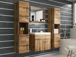 Badeværelsessæt Sarasota 123 (Wotan eg)