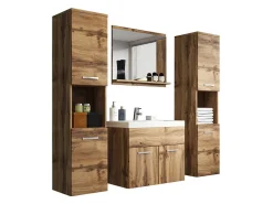 Badeværelsessæt Sarasota 123 (Wotan eg)