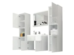 Badeværelsessæt Sarasota 123 (Wotan eg)