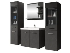 Badeværelsessæt Scientia IV (Matera grå)