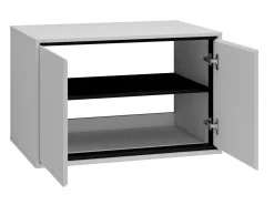 Badeværelsessæt Tecavu 105 (Glansfuld hvid + Hvid)