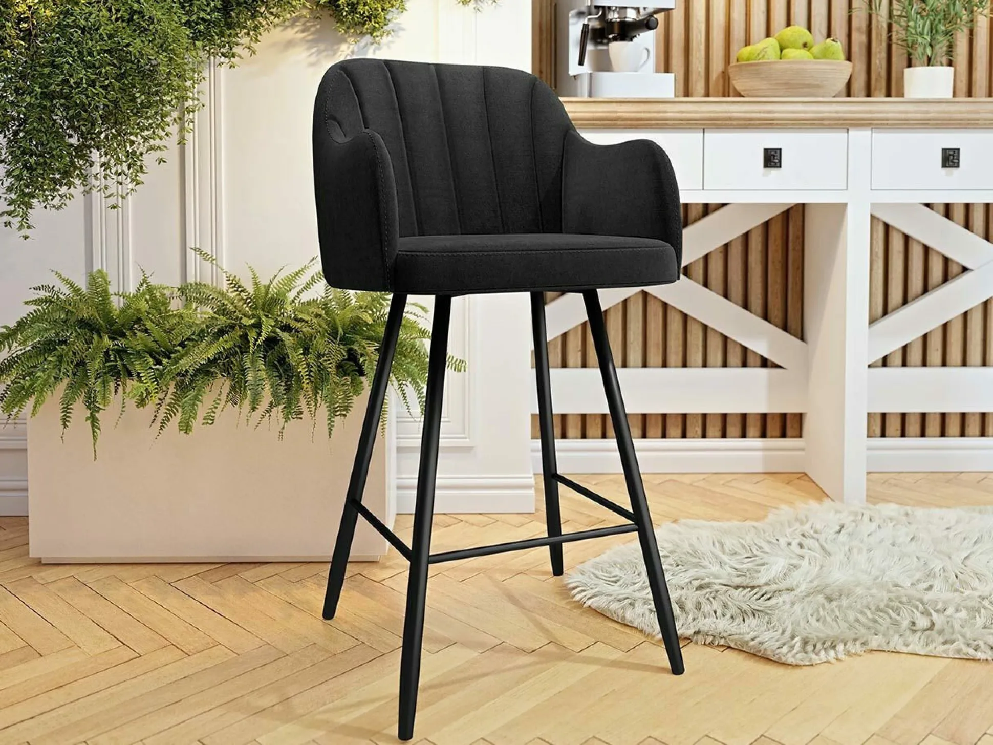 Barstol Comfivo Anser I (Magic Velvet 2219)