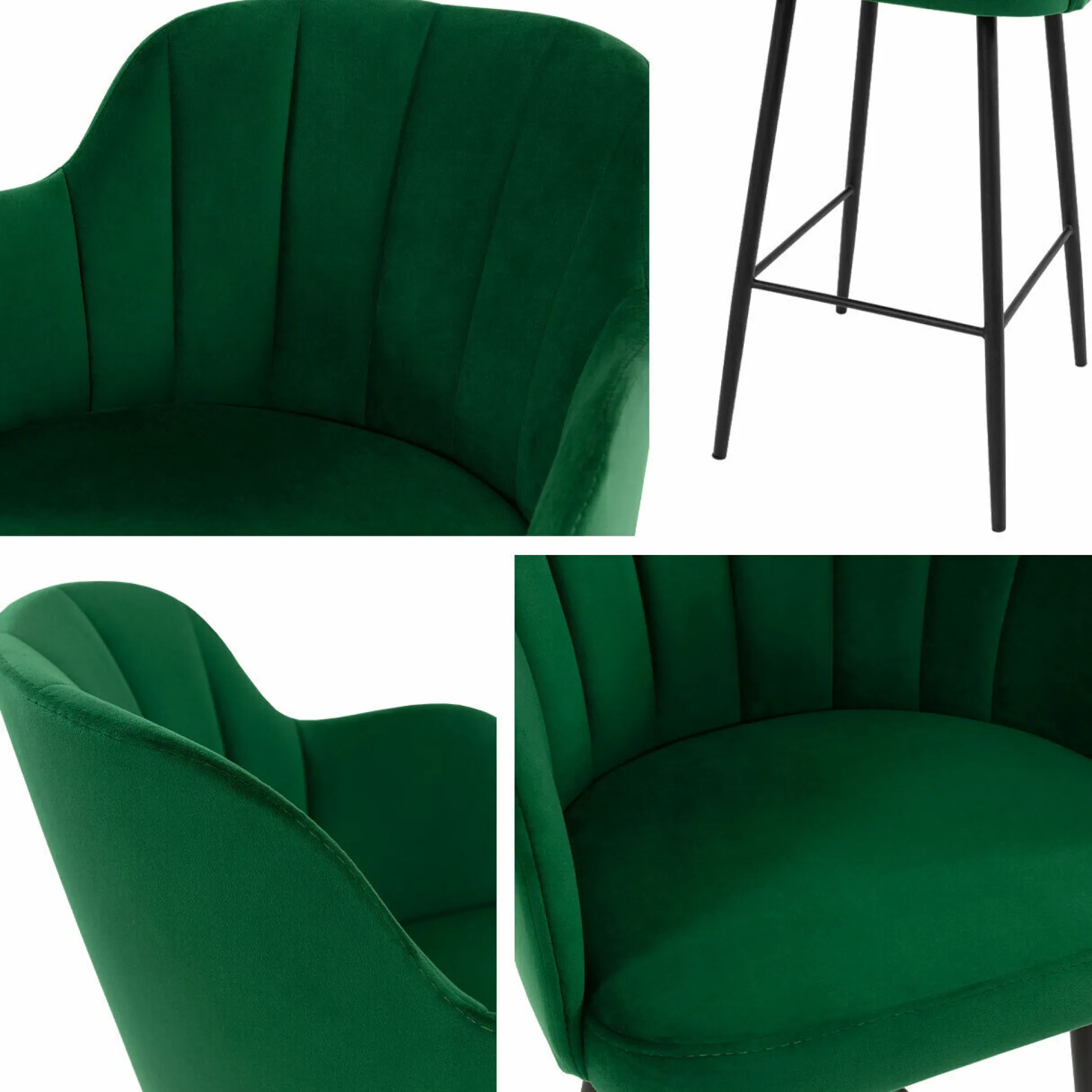 Barstol Comfivo Anser I (Magic Velvet 2219)