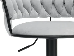 Barstol Comfivo Hilaritas III (Sølv + Grå)