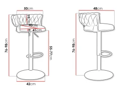 Barstol Comfivo Hilaritas II (Beige)