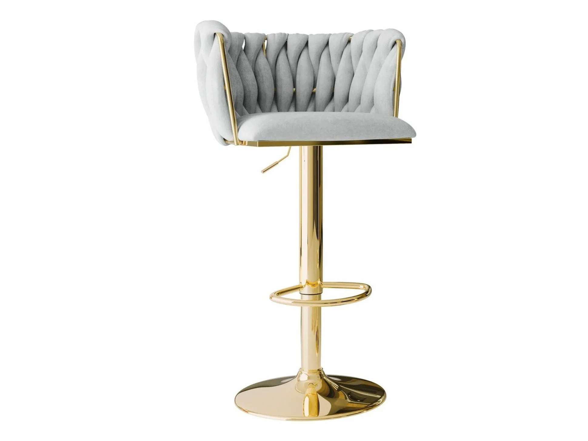 Barstol Comfivo Hilaritas IV (Gylden + Grå)