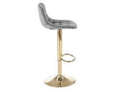 Barstol Houston 1441 (Grå + Gylden)