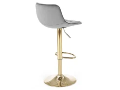 Barstol Houston 1441 (Grå + Gylden)