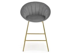 Barstol Houston 1461 (Grå + Gylden)