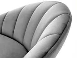 Barstol Houston 1461 (Grå + Gylden)