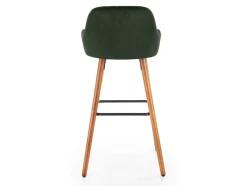 Barstol Houston 844 (Grøn + Brun)