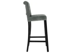 Barstol Jackson 100 (Sort + Magic Velvet 2217)