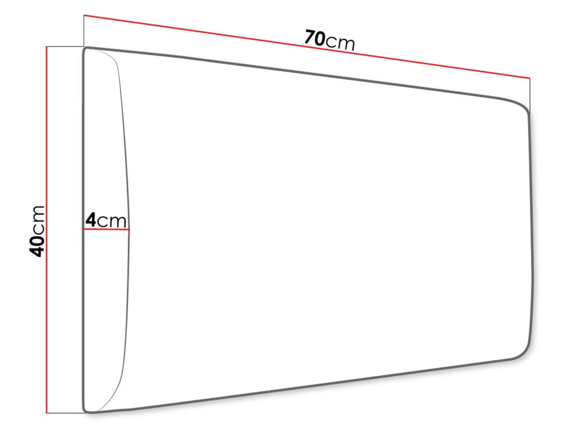 Blødt vægpanel Comfivo Ovis IV (Manila 09) (70x40)