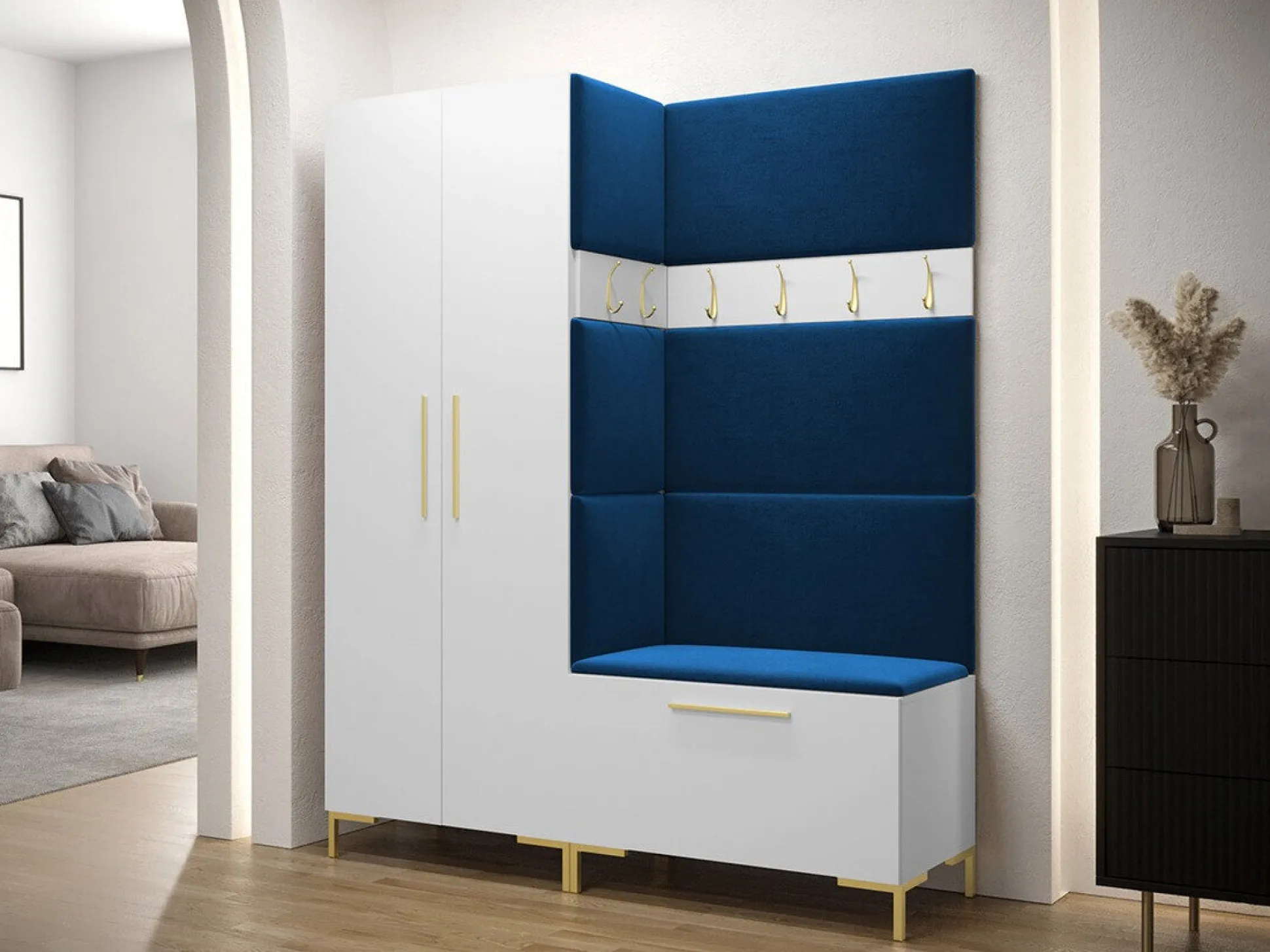 Blødt vægpanel Comfivo Ovis IX (Manila 26) (84x42)