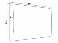 Blødt vægpanel Comfivo Ovis IX (Manila 26) (84x42)