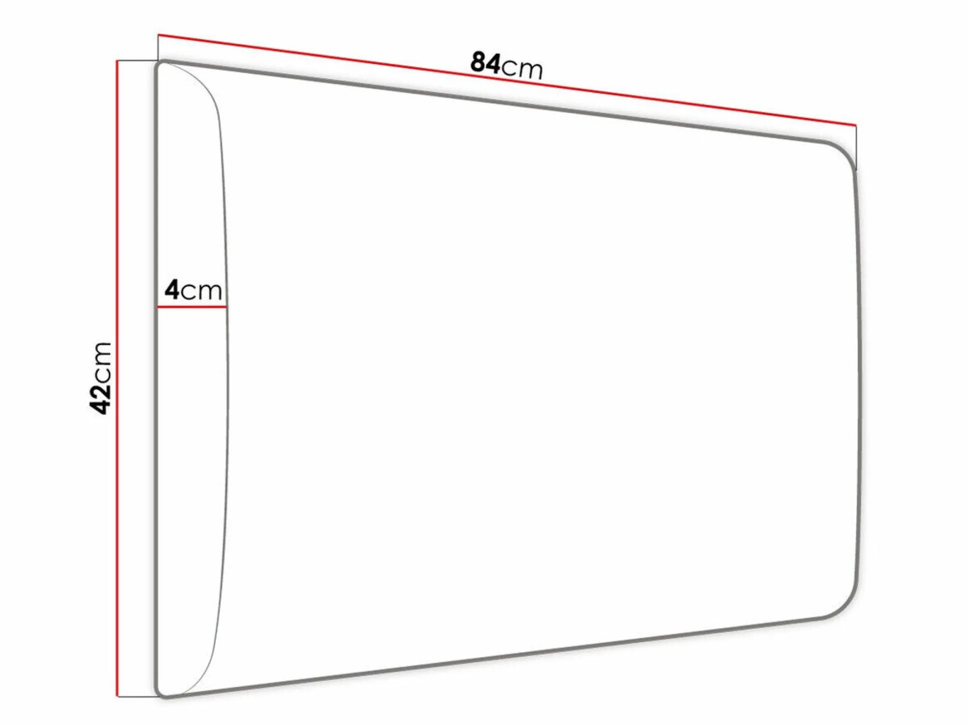 Blødt vægpanel Comfivo Ovis IX (Manila 26) (84x42)