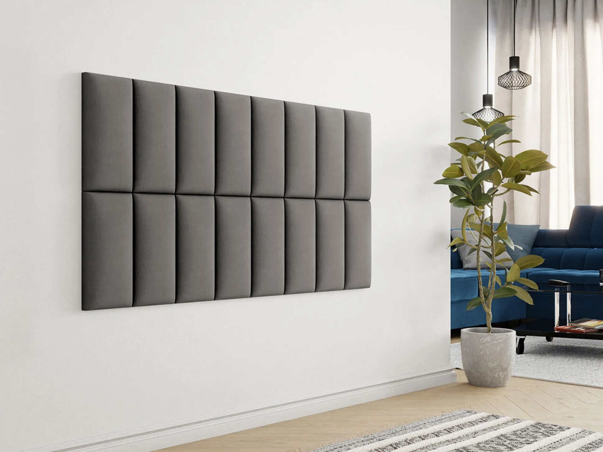 Blødt vægpanel Comfivo Ovis VII (Manila 16) (40x20)