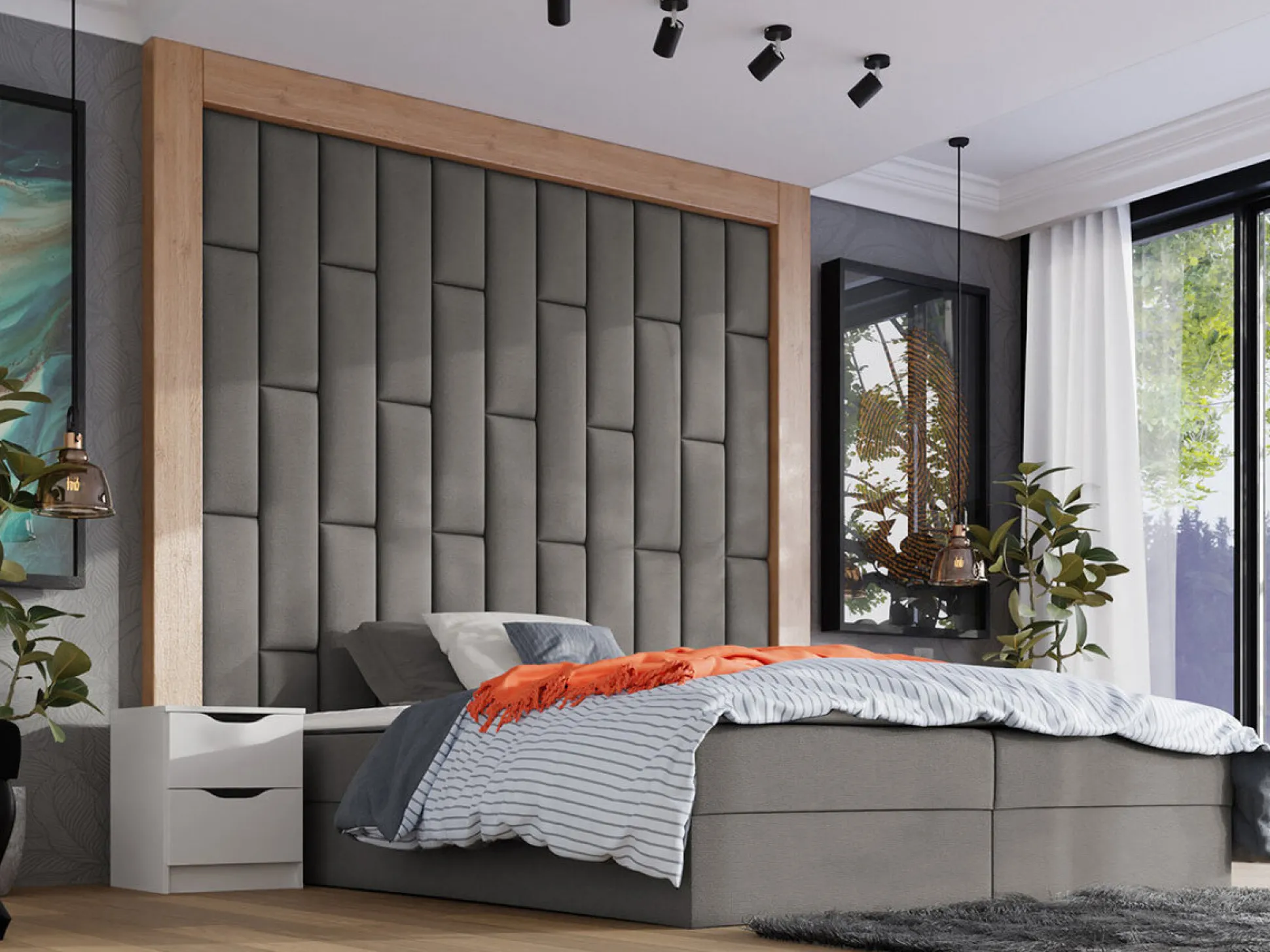 Blødt vægpanel Comfivo Ovis VII (Manila 16) (40x20)