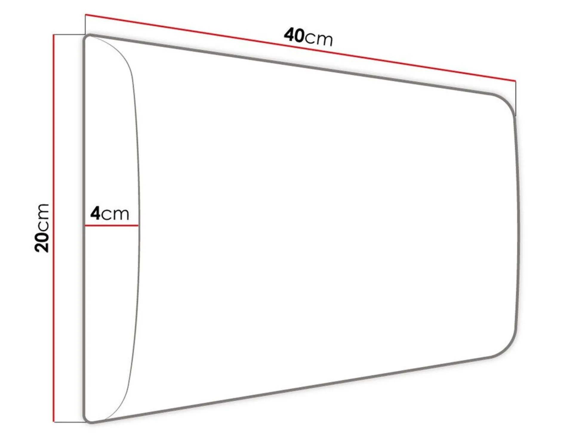 Blødt vægpanel Comfivo Ovis VII (Manila 16) (40x20)