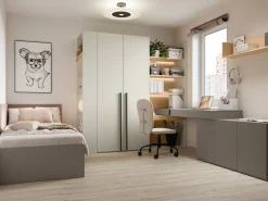 Blødt vægpanel Evareve 121