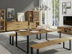 Bord Avicavu 111 (Wotan eg + Sort)