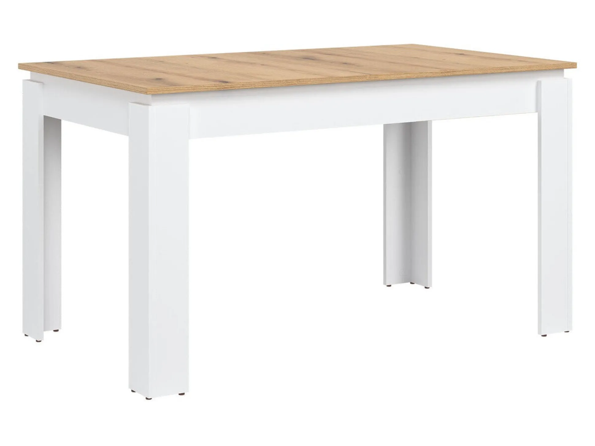 Bord Catelbi 116 (Hvid + Egetræ)