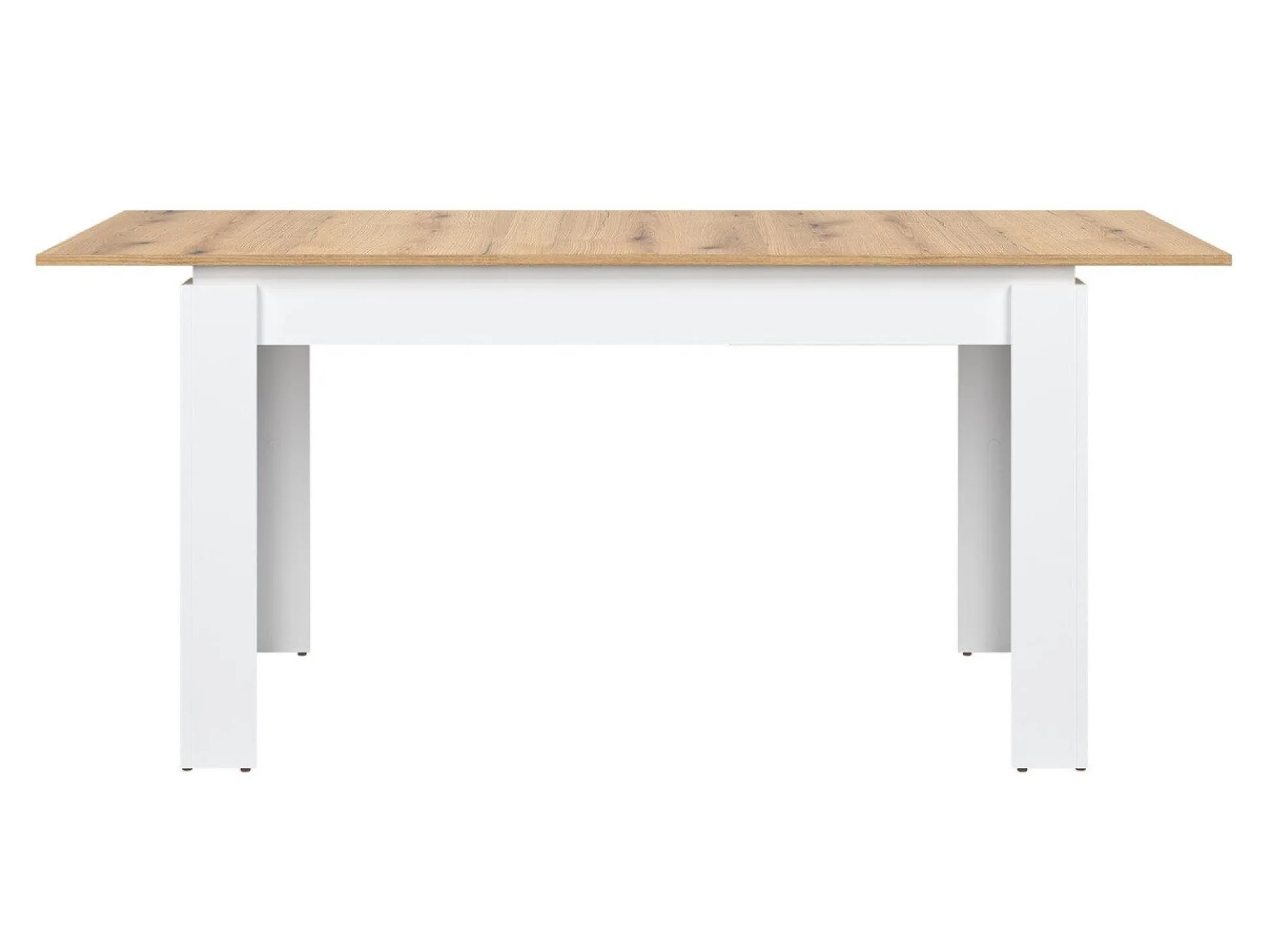 Bord Catelbi 116 (Hvid + Egetræ)