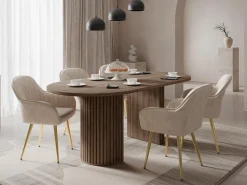 Bord Comfivo Ulma (Valnød)