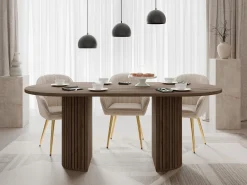 Bord Comfivo Ulma (Valnød)