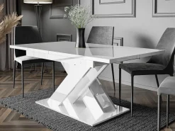 Bord Decium (Glansfuld hvid)