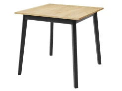 Bord Edmond 109 (Craft gylden eg + Sort)