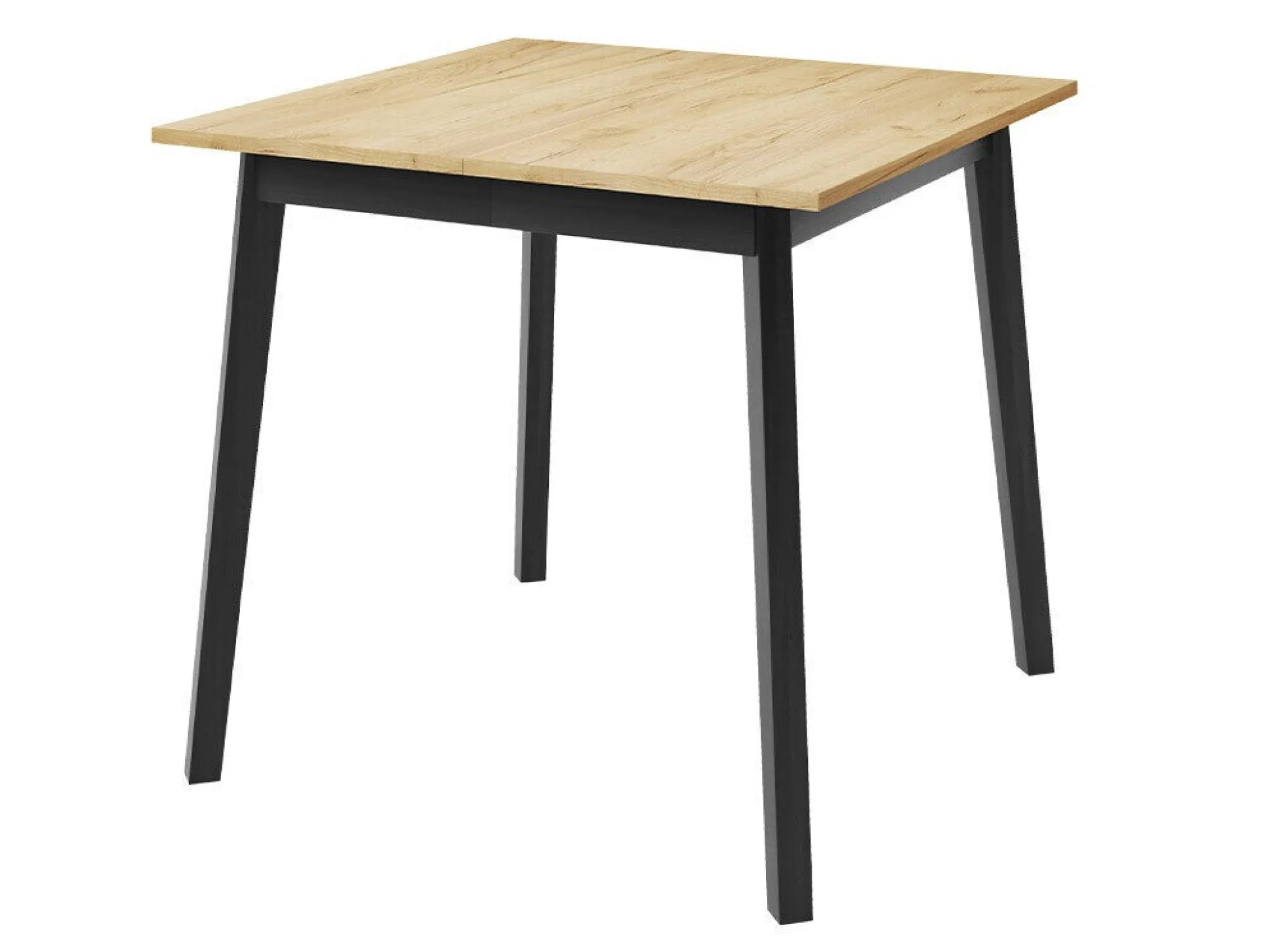 Bord Edmond 109 (Craft gylden eg + Sort)