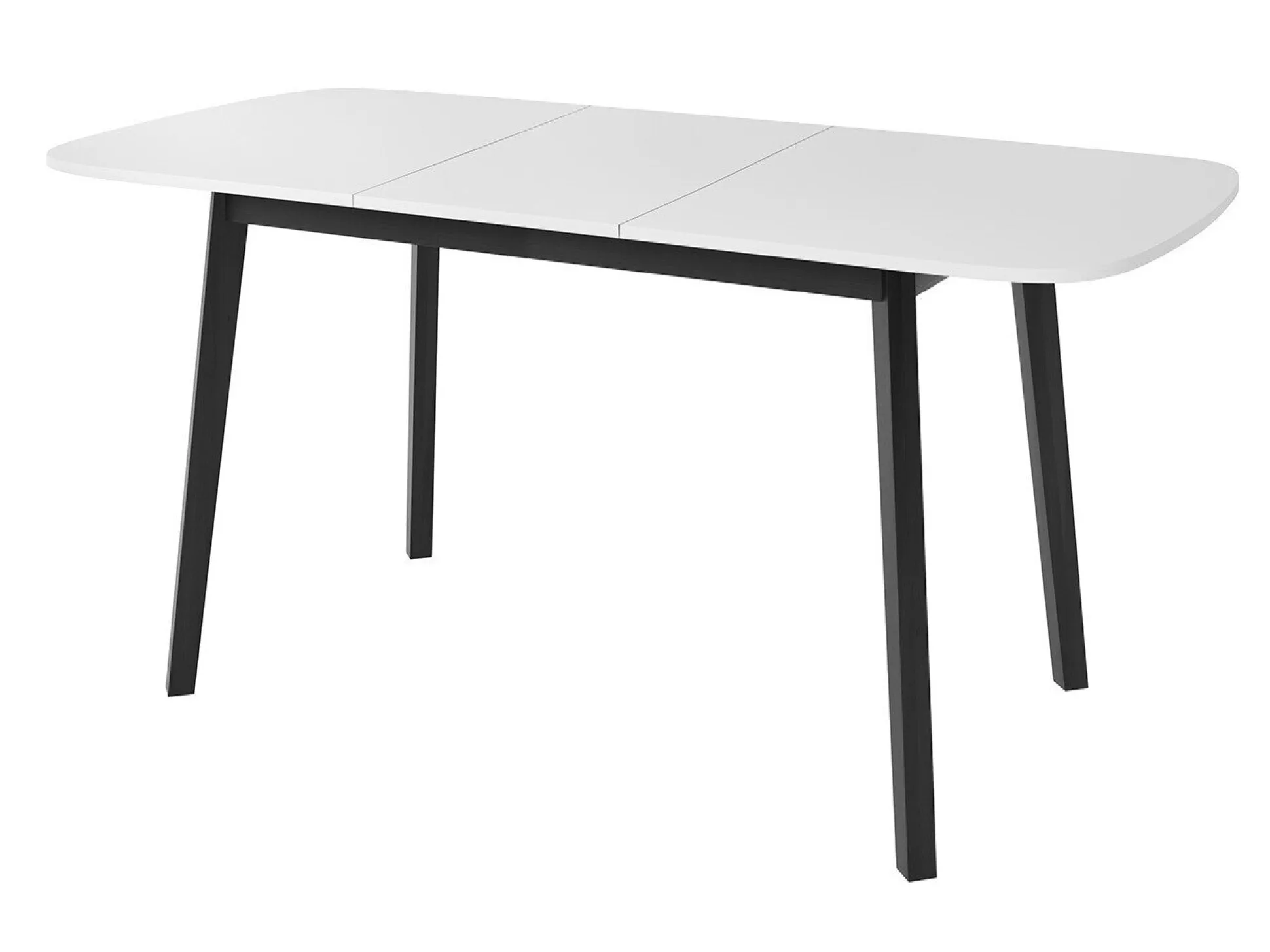 Bord Edmond 110 (Craft gylden eg + Sort)