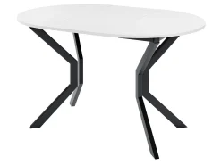 Bord Edmond 111 (Hvid + Sort)