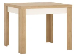 Bord Feldeli 110 (Riviera egetræ + Hvid)