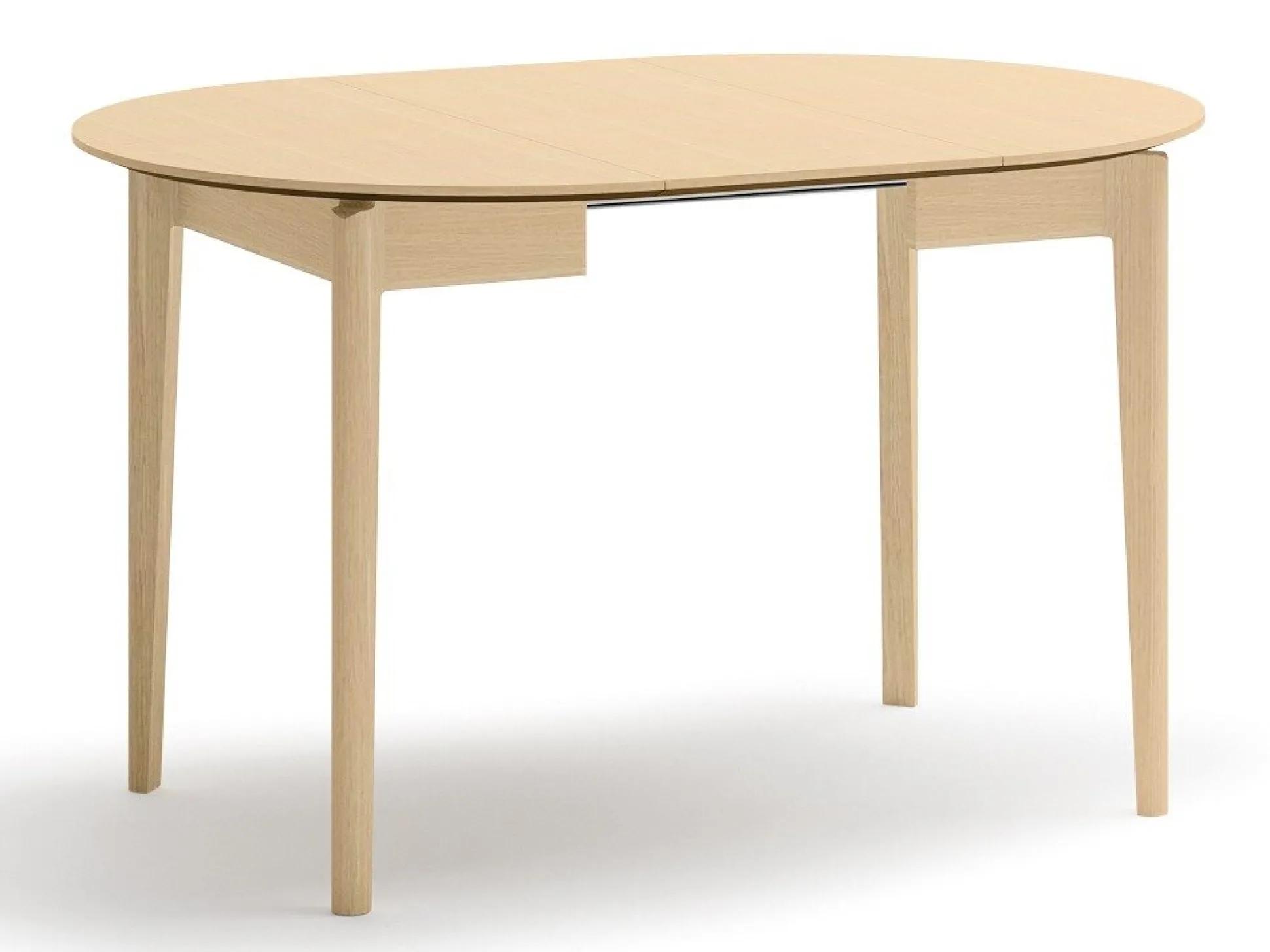 Bord Fresno 180 (Lys eg)